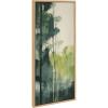 imageKate and Laurel Sylvie Whispering Trees II Framed Canvas Wall Art by Amy Lighthall 315x415 Natural Modern Abstract Tree Landscape Art for WallNatural