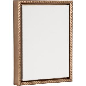 imageKate and Laurel Sylvie Blank Framed Canvas Wall Art 10x13 Gold Beaded Modern Empty Canvas for PaintYourOwn Art Ready to Paint Premium Canvas Already FramedBeaded Gold