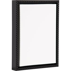 imageKate and Laurel Sylvie Blank Framed Canvas Wall Art 10x13 Gold Beaded Modern Empty Canvas for PaintYourOwn Art Ready to Paint Premium Canvas Already FramedBeaded Black