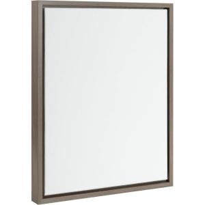 imageKate and Laurel Sylvie Blank Framed Canvas Wall Art 16x20 Bright Gold Modern Empty Canvas for PaintYourOwn Art Ready to Paint Premium Canvas Already FramedGray