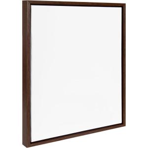 imageKate and Laurel Sylvie Blank Framed Canvas Wall Art 16x20 Bright Gold Modern Empty Canvas for PaintYourOwn Art Ready to Paint Premium Canvas Already FramedBrown