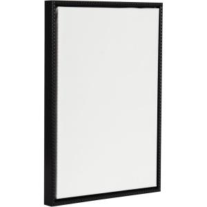 imageKate and Laurel Sylvie Blank Framed Canvas Wall Art 18x24 Black Beaded Vintage Modern Empty Canvas for PaintYourOwn Art Ready to Paint Premium Canvas Already Framed