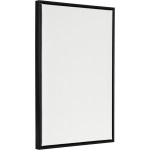 imageKate and Laurel Sylvie Blank Framed Canvas Wall Art 23x33 Black Beaded Vintage Modern Empty Canvas for PaintYourOwn Art Ready to Paint Premium Canvas Already Framed
