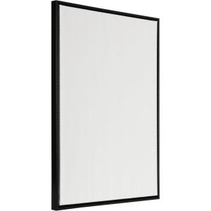 imageKate and Laurel Sylvie Blank Framed Canvas Wall Art 28x38 Black Beaded Vintage Modern Empty Canvas for PaintYourOwn Art Ready to Paint Premium Canvas Already Framed