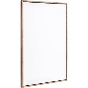 imageKate and Laurel Sylvie Blank Framed Canvas Wall Art 315x415 Black Modern Empty Canvas for PaintYourOwn Art Ready to Paint Premium Canvas Already FramedBeaded Gold