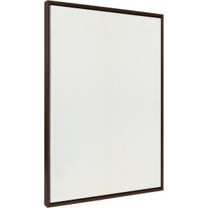 imageKate and Laurel Sylvie Blank Framed Canvas Wall Art 315x415 Black Modern Empty Canvas for PaintYourOwn Art Ready to Paint Premium Canvas Already FramedBrown