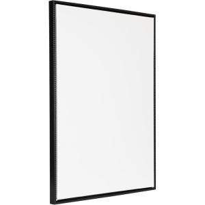 imageKate and Laurel Sylvie Blank Framed Canvas Wall Art 315x415 Black Modern Empty Canvas for PaintYourOwn Art Ready to Paint Premium Canvas Already FramedBeaded Black