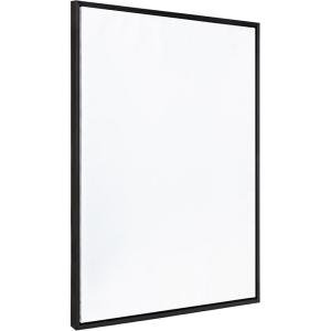 imageKate and Laurel Sylvie Blank Framed Canvas Wall Art 315x415 Black Modern Empty Canvas for PaintYourOwn Art Ready to Paint Premium Canvas Already FramedBlack