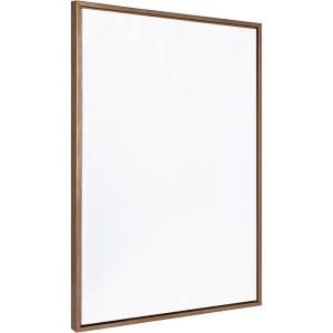 imageKate and Laurel Sylvie Blank Framed Canvas Wall Art 315x415 Black Modern Empty Canvas for PaintYourOwn Art Ready to Paint Premium Canvas Already FramedGold