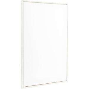 imageKate and Laurel Sylvie Blank Framed Canvas Wall Art 315x415 Black Modern Empty Canvas for PaintYourOwn Art Ready to Paint Premium Canvas Already FramedBeaded White