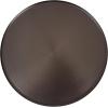 imageKate and Laurel Vanora Modern Metal and Marble Drink Table 10 x 10 x 24 Antique Brass and Black Marble Transitional Round Mini Table with Marble Base for Plant Stand Indoors or Bathtub AccentPewterBlack