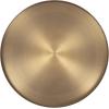 imageKate and Laurel Vanora Modern Metal and Marble Drink Table 10 x 10 x 24 Antique Brass and Black Marble Transitional Round Mini Table with Marble Base for Plant Stand Indoors or Bathtub AccentBlackGold
