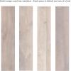 imageKate and Laurel Wegner Traditional Wooden Round Drink Table 12 x 12 x 30 Light Natural Wood Elegant and Durable Mango Wood Pedestal Table for Use as Indoor Plant Stand or Useful Living Room DecorWhite