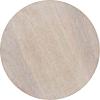 imageKate and Laurel Wegner Traditional Wooden Round Drink Table 12 x 12 x 30 Light Natural Wood Elegant and Durable Mango Wood Pedestal Table for Use as Indoor Plant Stand or Useful Living Room DecorWhite