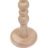 imageKate and Laurel Wegner Traditional Wooden Round Drink Table 12 x 12 x 30 Light Natural Wood Elegant and Durable Mango Wood Pedestal Table for Use as Indoor Plant Stand or Useful Living Room DecorNatural