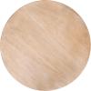 imageKate and Laurel Wegner Traditional Wooden Round Drink Table 12 x 12 x 30 Light Natural Wood Elegant and Durable Mango Wood Pedestal Table for Use as Indoor Plant Stand or Useful Living Room DecorNatural