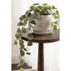 imageKate and Laurel Wegner Traditional Wooden Round Drink Table 12 x 12 x 30 Light Natural Wood Elegant and Durable Mango Wood Pedestal Table for Use as Indoor Plant Stand or Useful Living Room DecorBrown