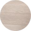 imageKate and Laurel Wegner Traditional Wooden Round Drink Table 12 x 12 x 30 Light Natural Wood Elegant and Durable Mango Wood Pedestal Table for Use as Indoor Plant Stand or Useful Living Room DecorWhite