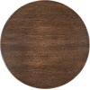imageKate and Laurel Wegner Traditional Wooden Round Drink Table 12 x 12 x 30 Light Natural Wood Elegant and Durable Mango Wood Pedestal Table for Use as Indoor Plant Stand or Useful Living Room DecorNatural
