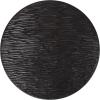 imageKate and Laurel Baronet Modern Cast Aluminum Round Side Table 14 x 14 x 24 Antique Brass Transitional Circle End Table for Use as a Bedroom Nightstand or Living Room Plant Stand OptionBlack