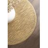 imageKate and Laurel Baronet Modern Cast Aluminum Round Side Table 14 x 14 x 24 Antique Brass Transitional Circle End Table for Use as a Bedroom Nightstand or Living Room Plant Stand OptionGold