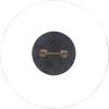 imageKate and Laurel Cerullo Modern Round Glass Side Table with Marble Base 16 x 16 x 24 Antique Brass and Black Marble Glam Circle End Table for Use as Indoor Plant Stand or Bedroom NightstandBlackGold