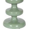 imageKate and Laurel Fondi Modern Metal Round Side Table 12 x 12 x 21 Green Dorm Living Room Stacked Bubble End Table for Use as Bedroom Nightstand or Outdoor Patio Decor OptionGreen