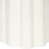 imageKate and Laurel Jace Modern Metal Round Side Table 12 x 12 x 18 Beige Transitional Dorm Living Room Scalloped End Table for Use as Bedroom Nightstand or Outdoor Patio Decor OptionWhite