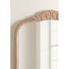 imageKate and Laurel Arendahl Traditional Wood Arch Wall MirrorNatural