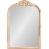 imageKate and Laurel Arendahl Traditional Wood Arch Wall MirrorNatural