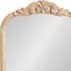 imageKate and Laurel Arendahl Traditional Wood Arch Wall MirrorNatural