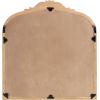 imageKate and Laurel Arendahl Traditional Wood Arch Wall MirrorNatural