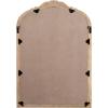 imageKate and Laurel Arendahl Traditional Wood Arch Wall MirrorNatural