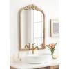 imageKate and Laurel Arendahl Traditional Wood Arch Wall MirrorNatural
