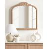 imageKate and Laurel Arendahl Traditional Wood Arch Wall MirrorNatural