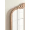 imageKate and Laurel Arendahl Traditional Wood Arch Wall MirrorNatural