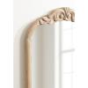 imageKate and Laurel Arendahl Traditional Wood Arch Wall MirrorNatural