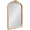 imageKate and Laurel Arendahl Traditional Wood Arch Wall MirrorNatural