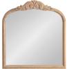 imageKate and Laurel Arendahl Traditional Wood Arch Wall MirrorNatural