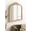 imageKate and Laurel Arendahl Traditional Wood Arch Wall MirrorNatural