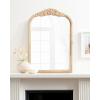 imageKate and Laurel Arendahl Traditional Wood Arch Wall MirrorNatural