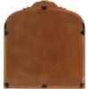imageKate and Laurel Arendahl Traditional Wood Arch Wall MirrorWalnut Brown