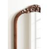 imageKate and Laurel Arendahl Traditional Wood Arch Wall MirrorWalnut Brown
