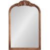 imageKate and Laurel Arendahl Traditional Wood Arch Wall MirrorWalnut Brown