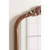 imageKate and Laurel Arendahl Traditional Wood Arch Wall MirrorWalnut Brown
