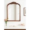 imageKate and Laurel Arendahl Traditional Wood Arch Wall MirrorWalnut Brown