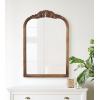 imageKate and Laurel Arendahl Traditional Wood Arch Wall MirrorWalnut Brown