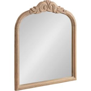imageKate and Laurel Arendahl Traditional Wood Arch Wall MirrorNatural