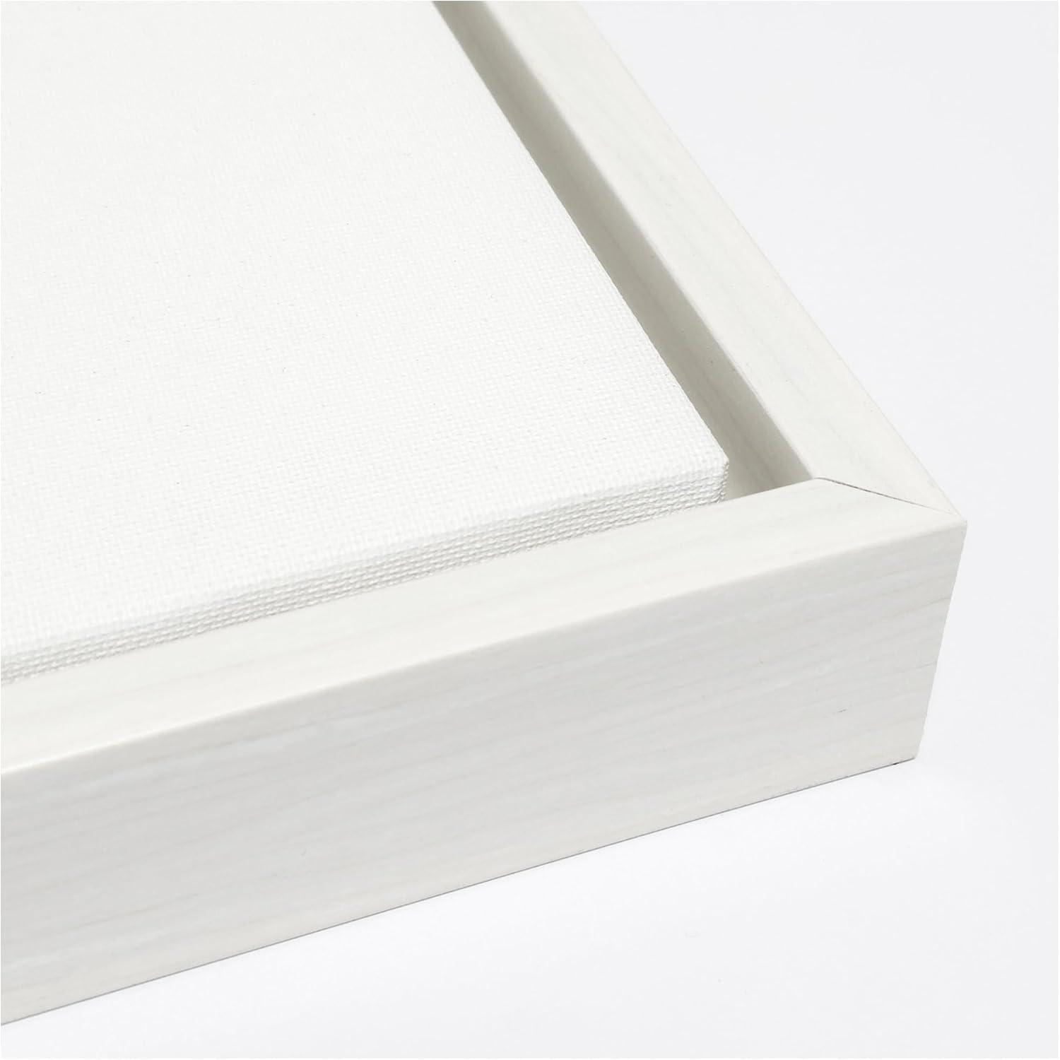 imageKate and Laurel Alpaca Fluff Fold and Racoon Little Rascal Laundry Set of 2 18x24 Framed Canvas Wall Art Set by Amy Peterson Sylvie White Whimsical Animals Humor Animals Laundry Art for Wall