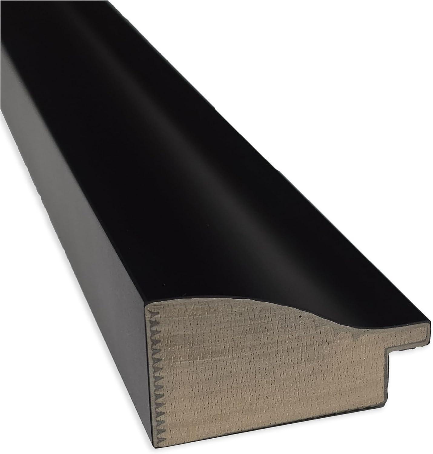 imageKate and Laurel Framed Wall Art Print Urban Tiger Overlooking Manhattan by Michael Schauer 35 x 43 Oliver Black Narrow Frame Industrial Urban Animals Cityscapes Art for Wall Decor43L x 35W